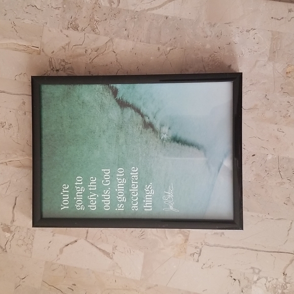 SALE! Joel Osteen Inspirational Art - Picture 2 of 3